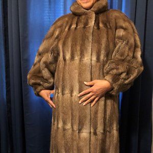 Rabbit Fur Coat